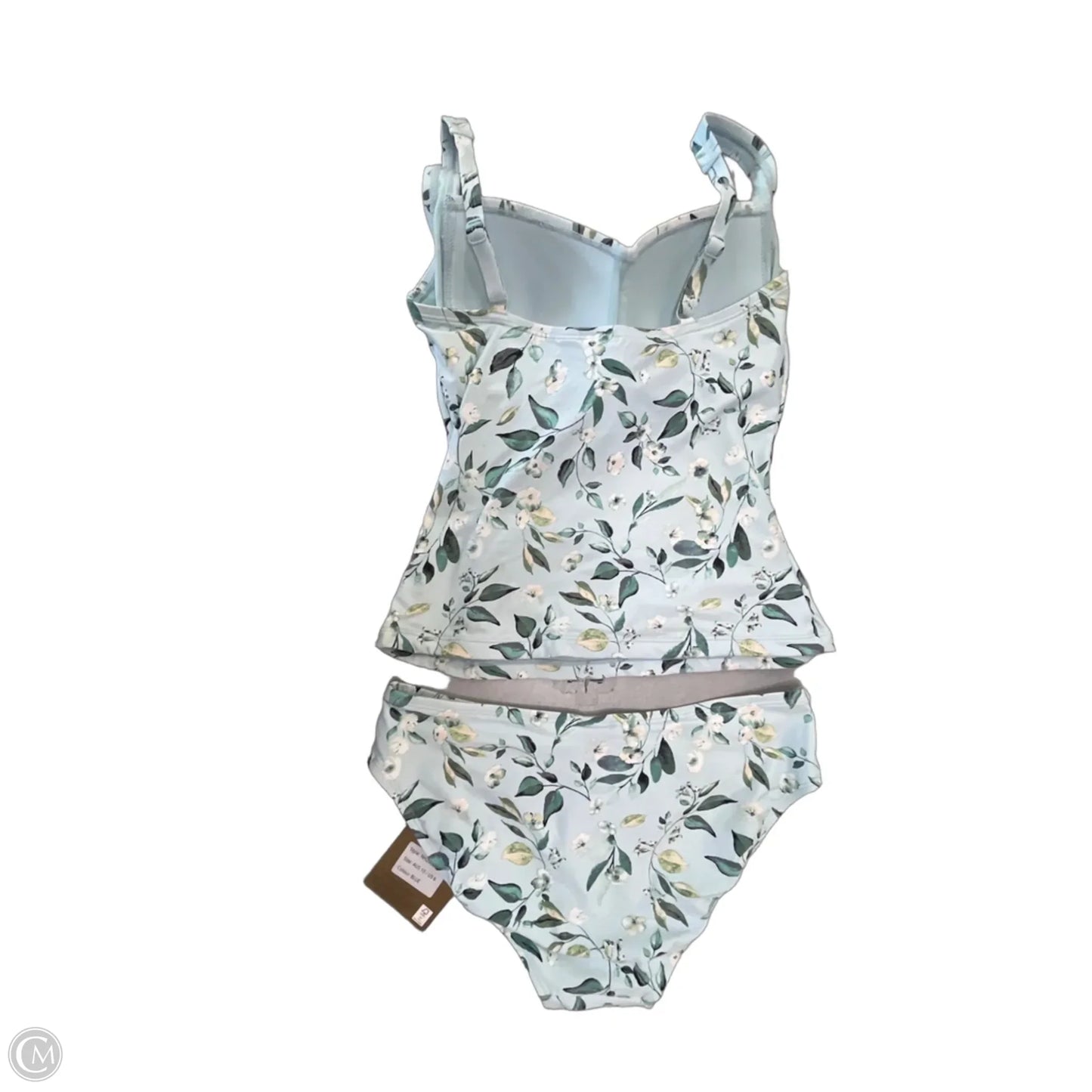 Swimsuit 2pc By Cmc In Blue, Size: S