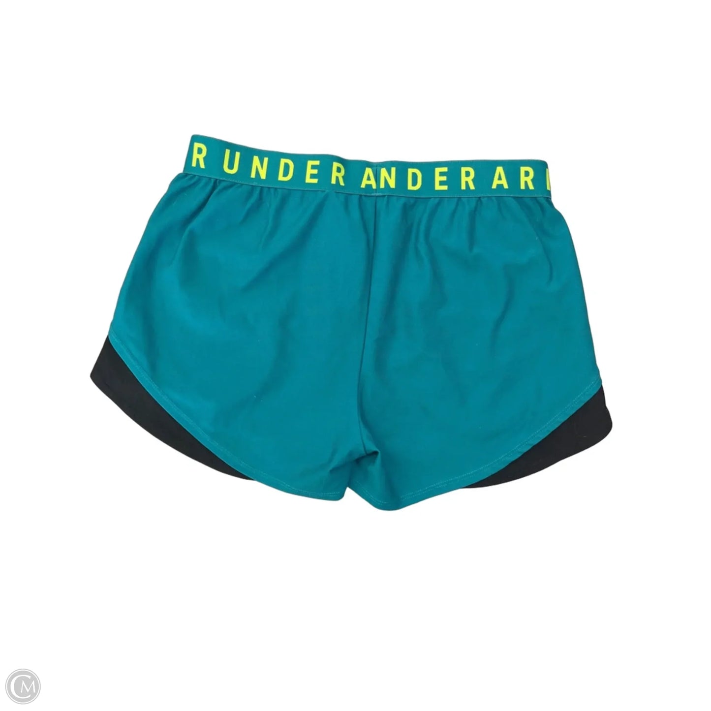 Athletic Shorts By Under Armour In Blue, Size: M
