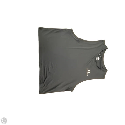Athletic Tank Top By Under Armour In Black, Size: M