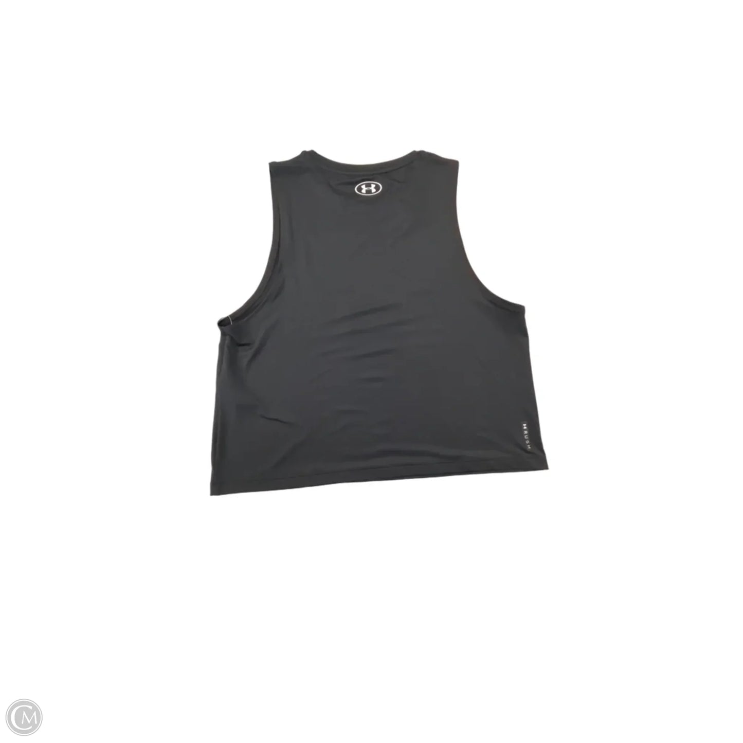 Athletic Tank Top By Under Armour In Black, Size: M