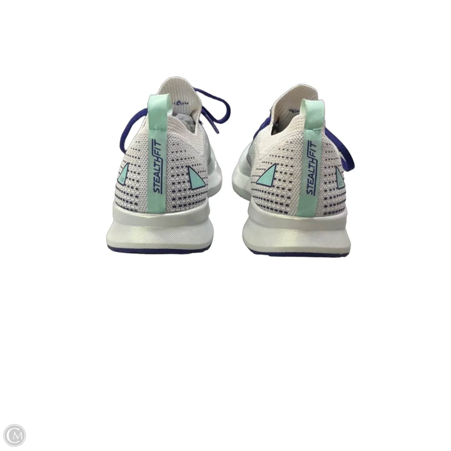 Shoes Athletic By Brooks In White, Size: 9.5