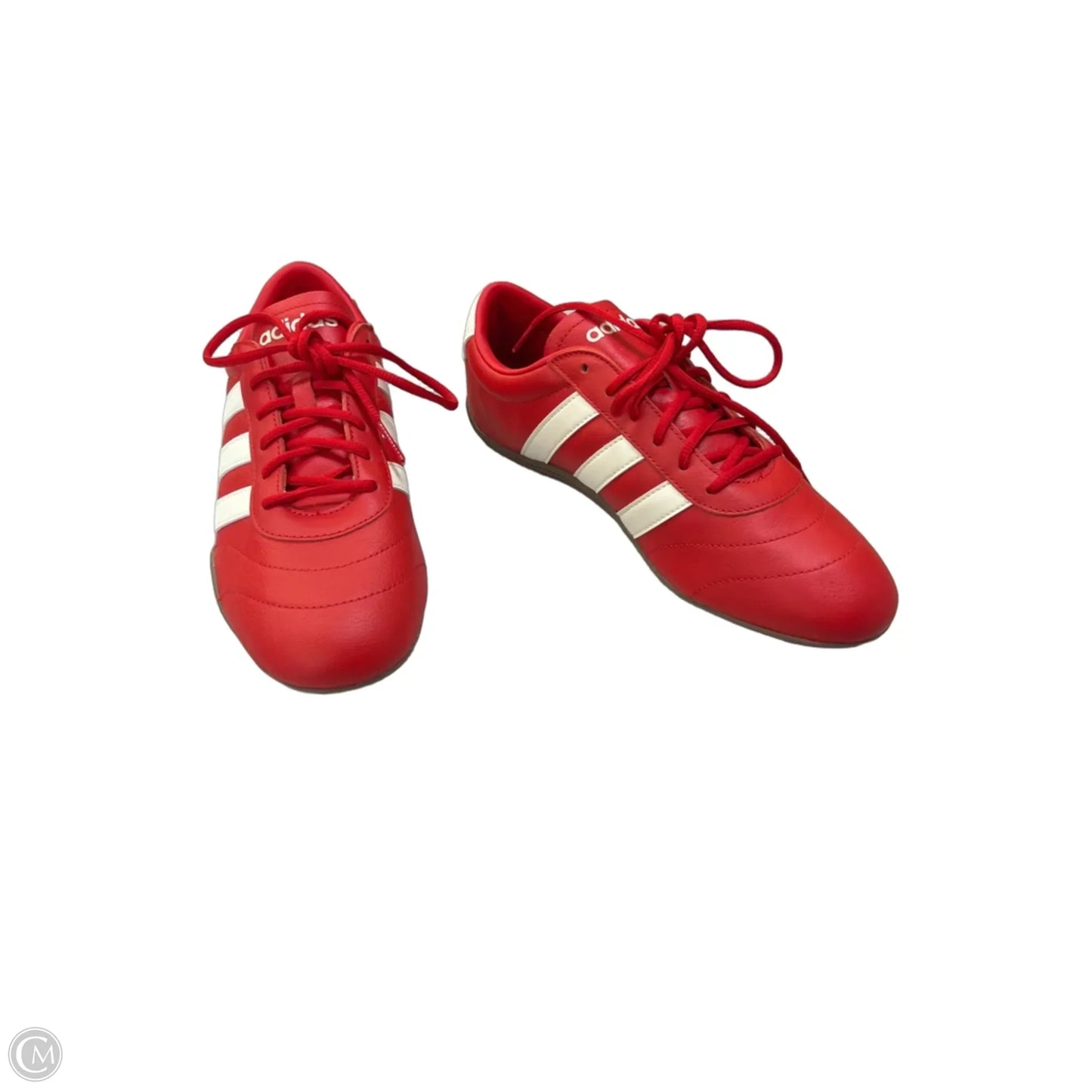 Shoes Sneakers By Adidas In Red, Size: 8