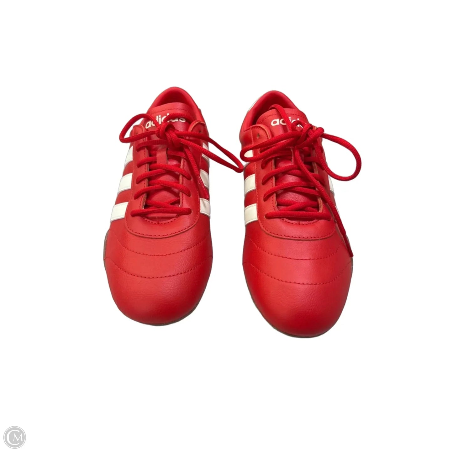 Shoes Sneakers By Adidas In Red, Size: 8