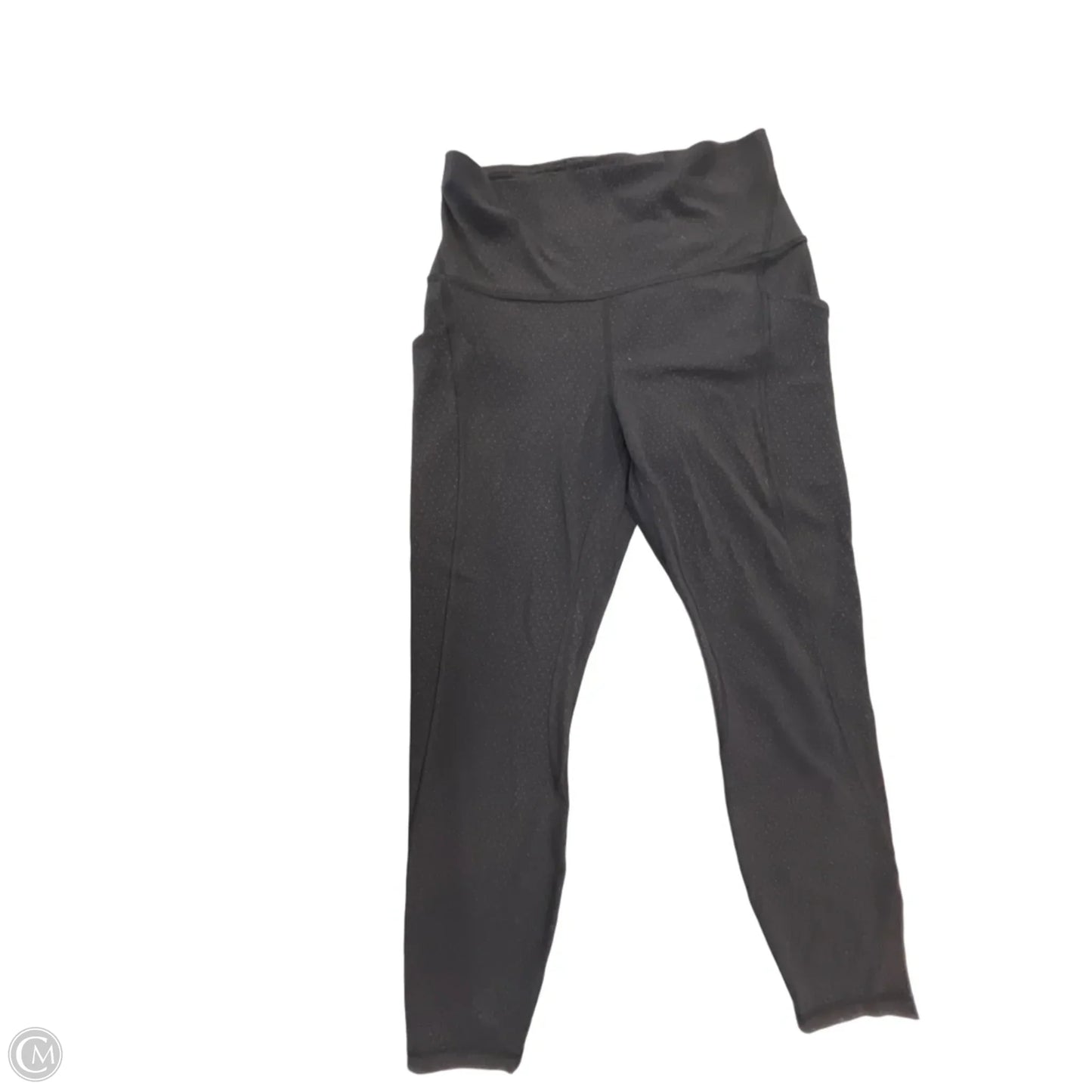 Athletic Leggings By Lululemon In Black, Size: M