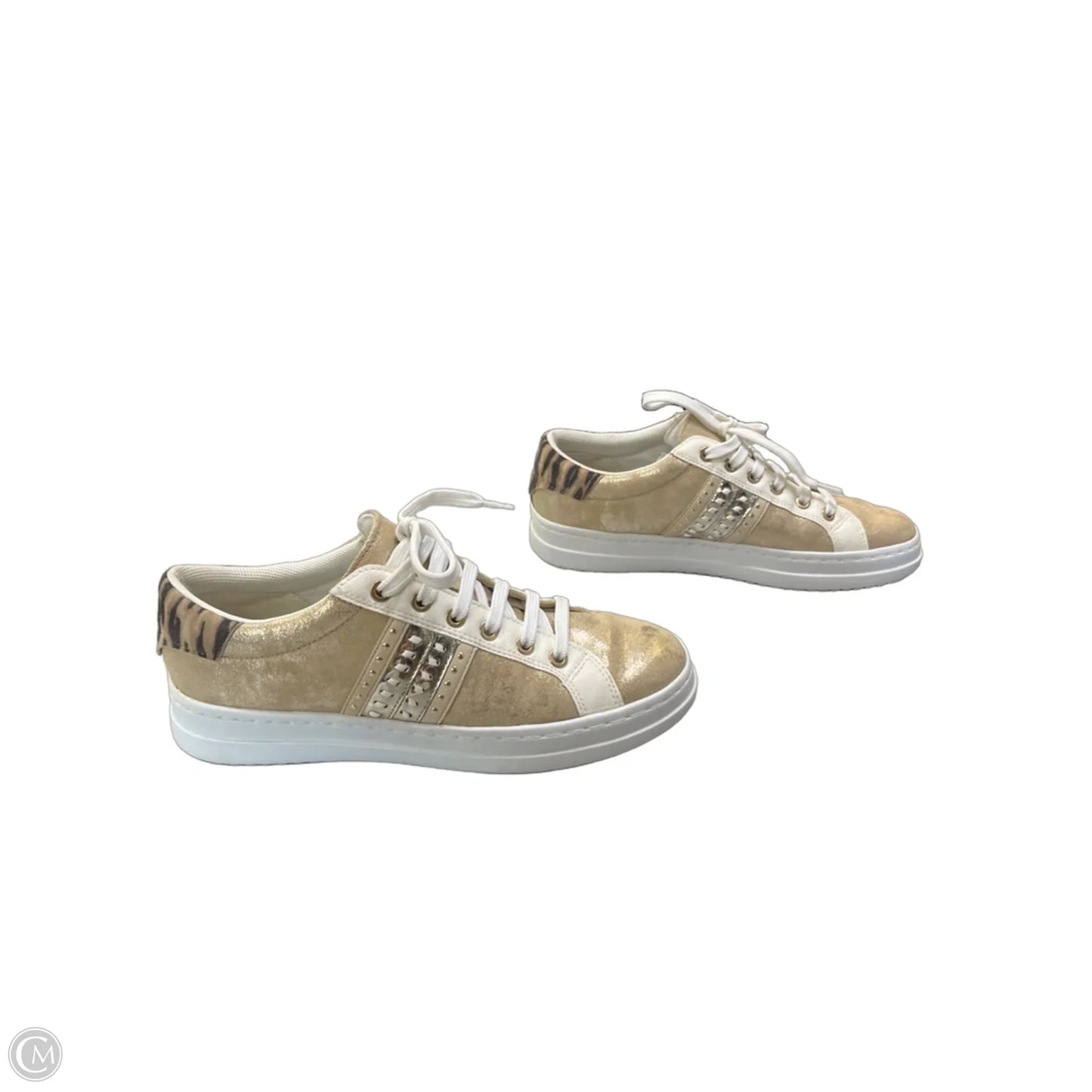 Shoes Sneakers By Geox Shoes In Gold, Size: 8