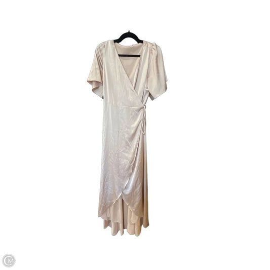 Dress Party Long By Baltic Born In Beige, Size: L