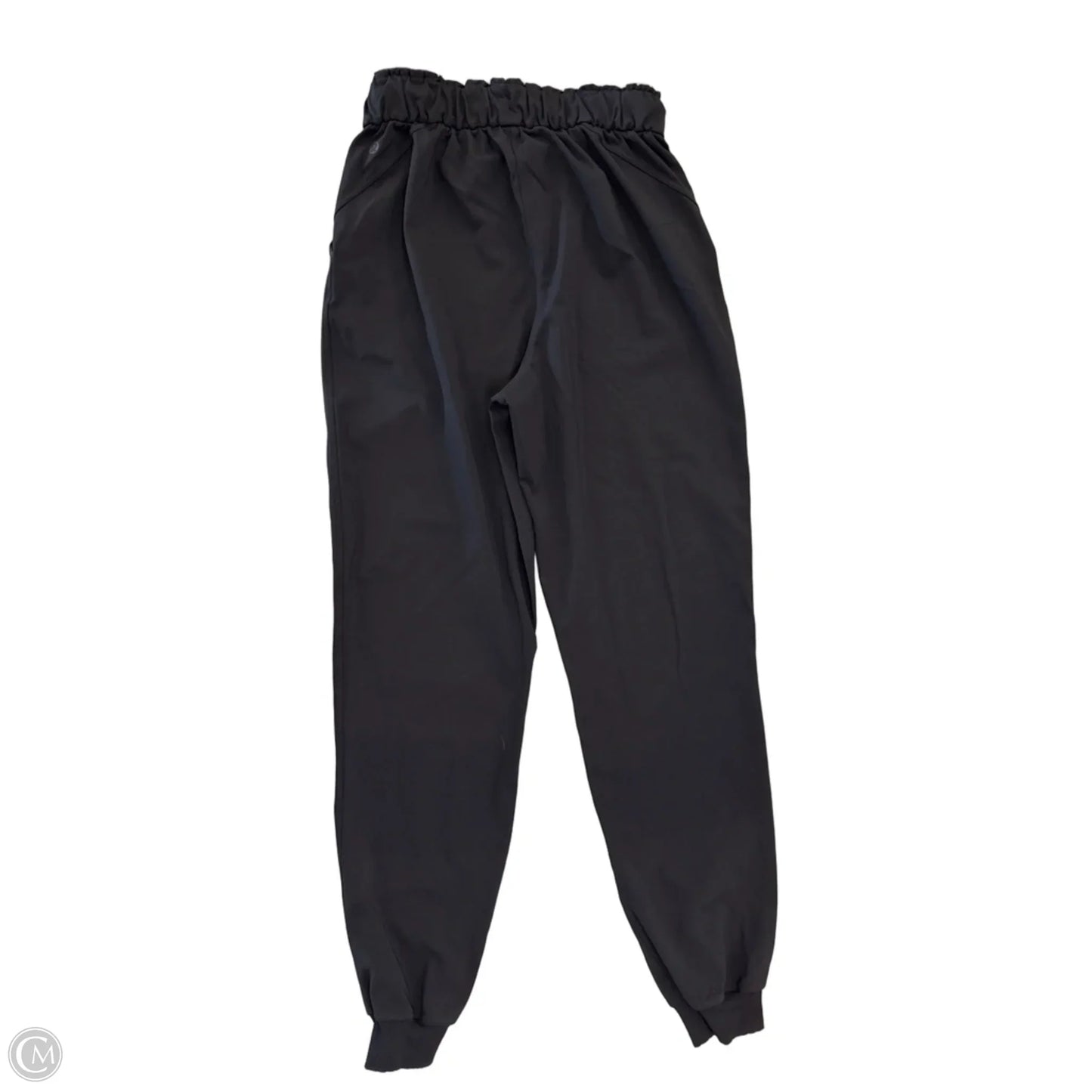 Athletic Pants By Lululemon In Black, Size: S