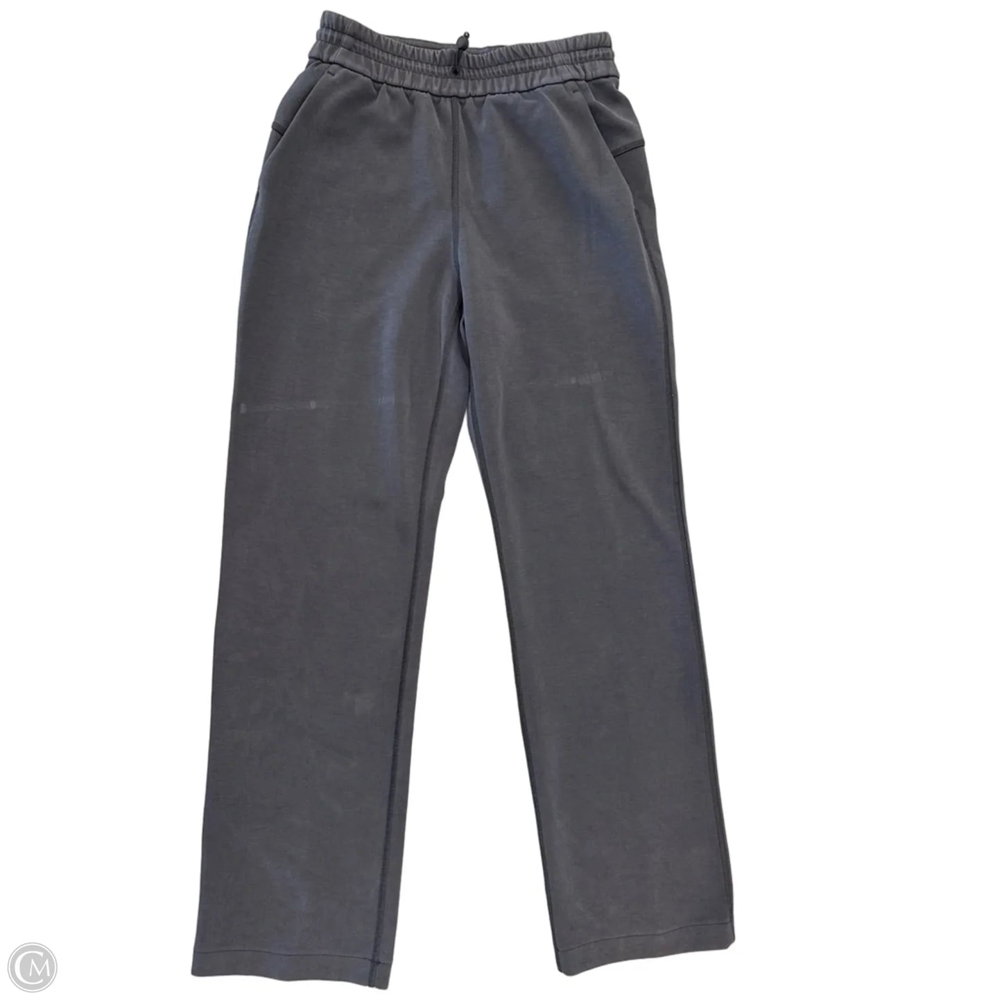Athletic Pants By Lululemon In Grey, Size: S