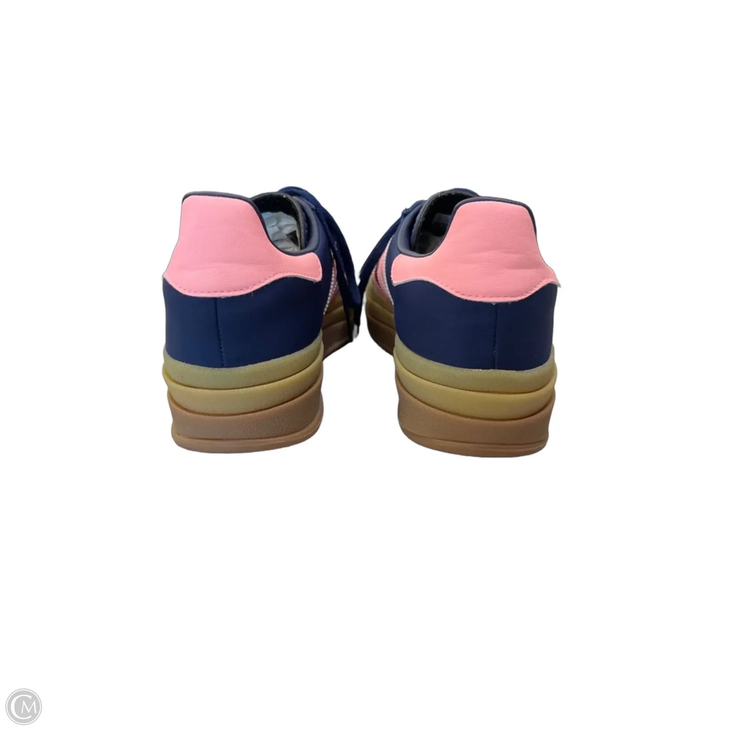 Shoes Sneakers By Adidas In Navy, Size: 9