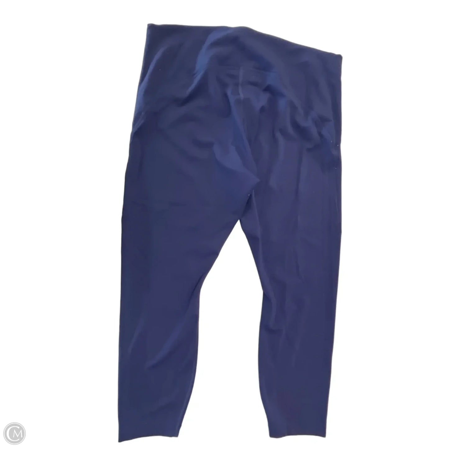Athletic Leggings By Lululemon In Blue, Size: Xl