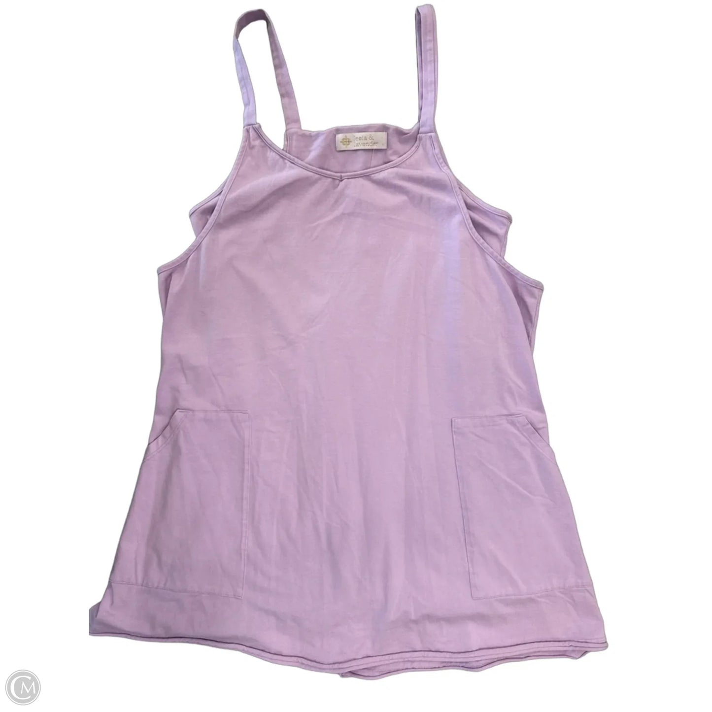 Romper By Leela & Lavender In Purple, Size: M