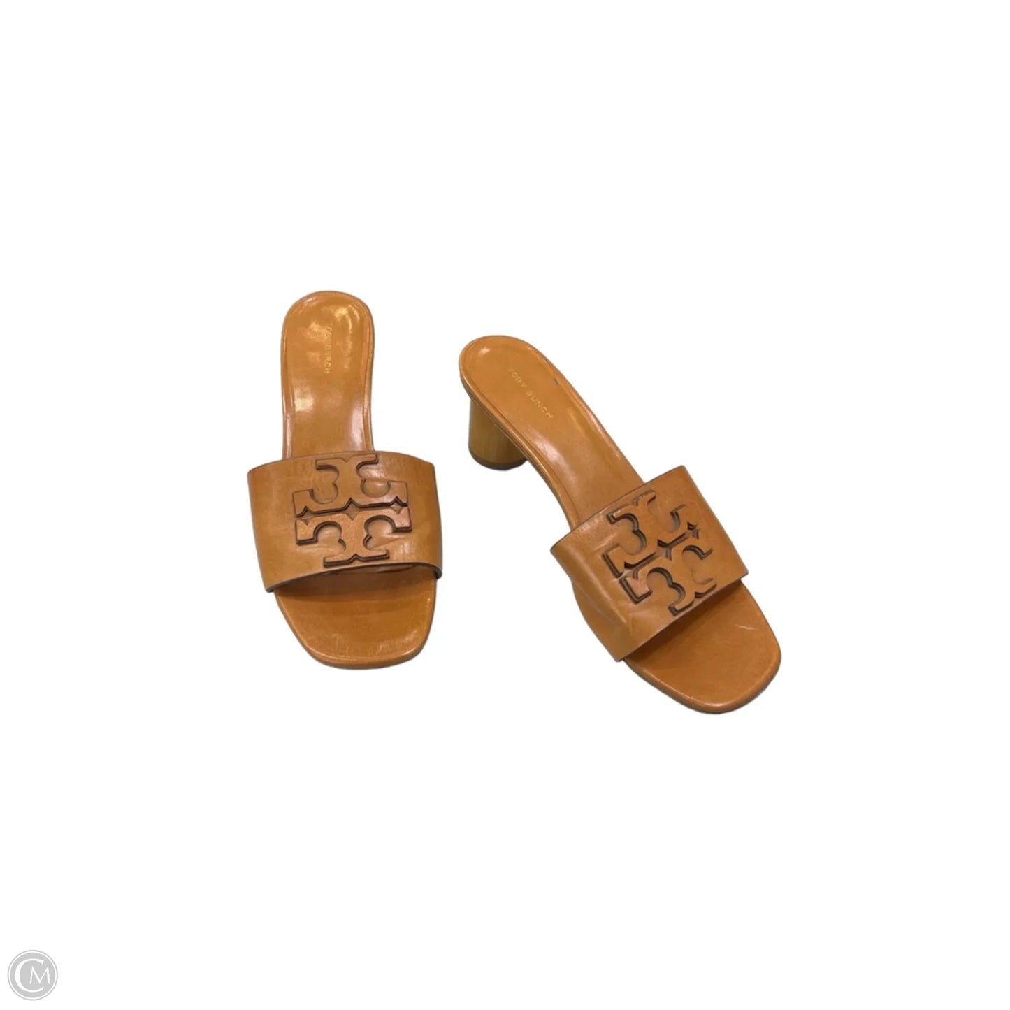 Sandals Designer By Tory Burch In Brown, Size: 9.5