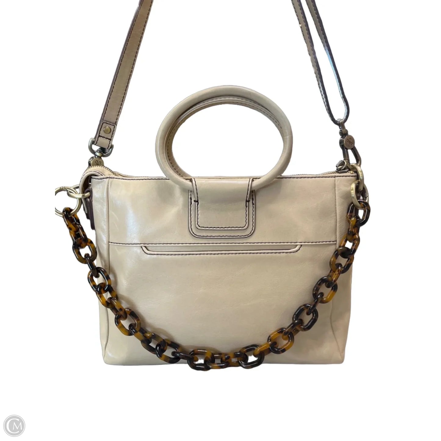 Crossbody Leather By Hobo Intl, Size: Medium