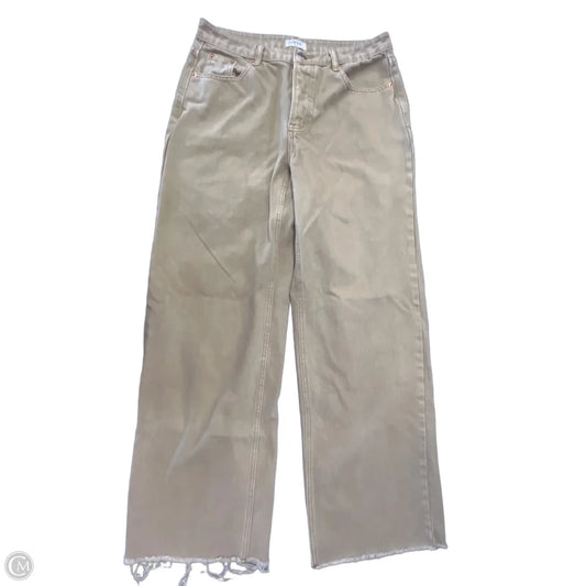Jeans Wide Leg By Cma In Brown Denim, Size: 8