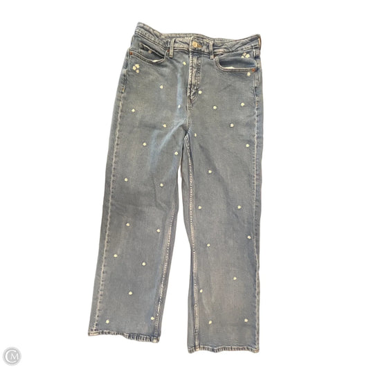 Jeans Wide Leg By Old Navy In Blue Denim, Size: 12p