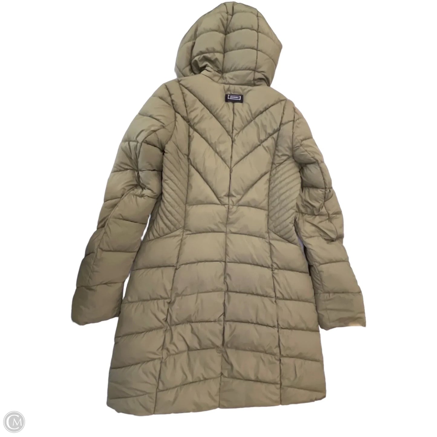 Coat Puffer & Quilted By Bernardo In Green, Size: Xs