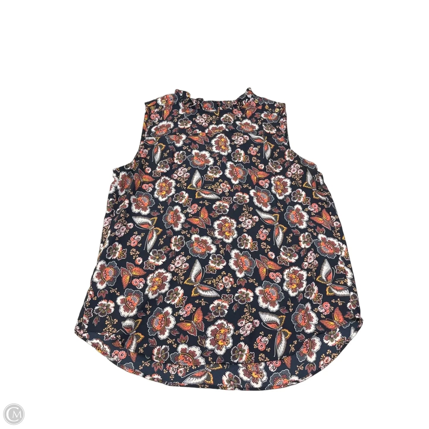 Blouse Sleeveless By Loft In Paisley Print, Size: Sp