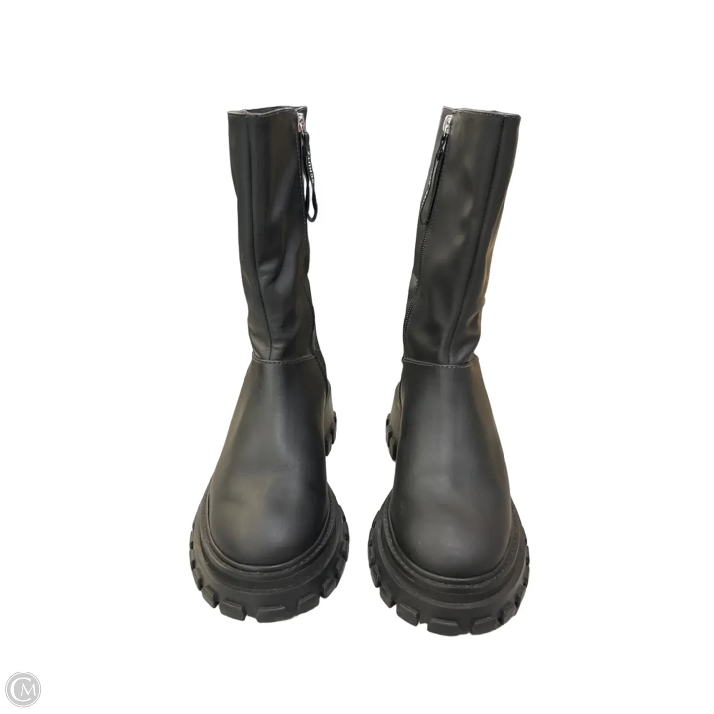 Boots Combat By Schutz In Black, Size: 8.5
