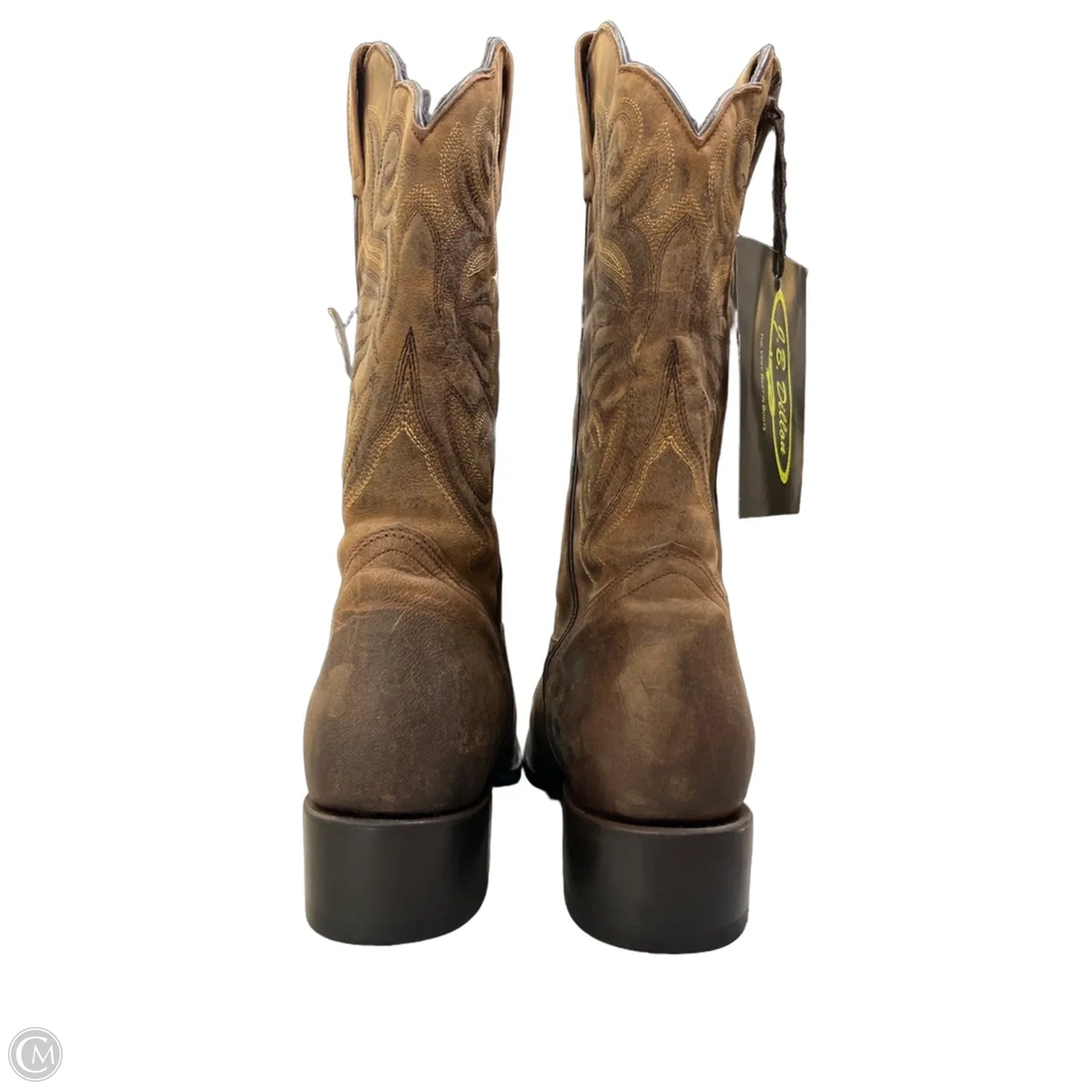 Boots Western By Cma In Brown, Size: 10