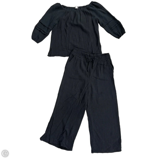 Pants Set 2pc By Tribal In Black, Size: L