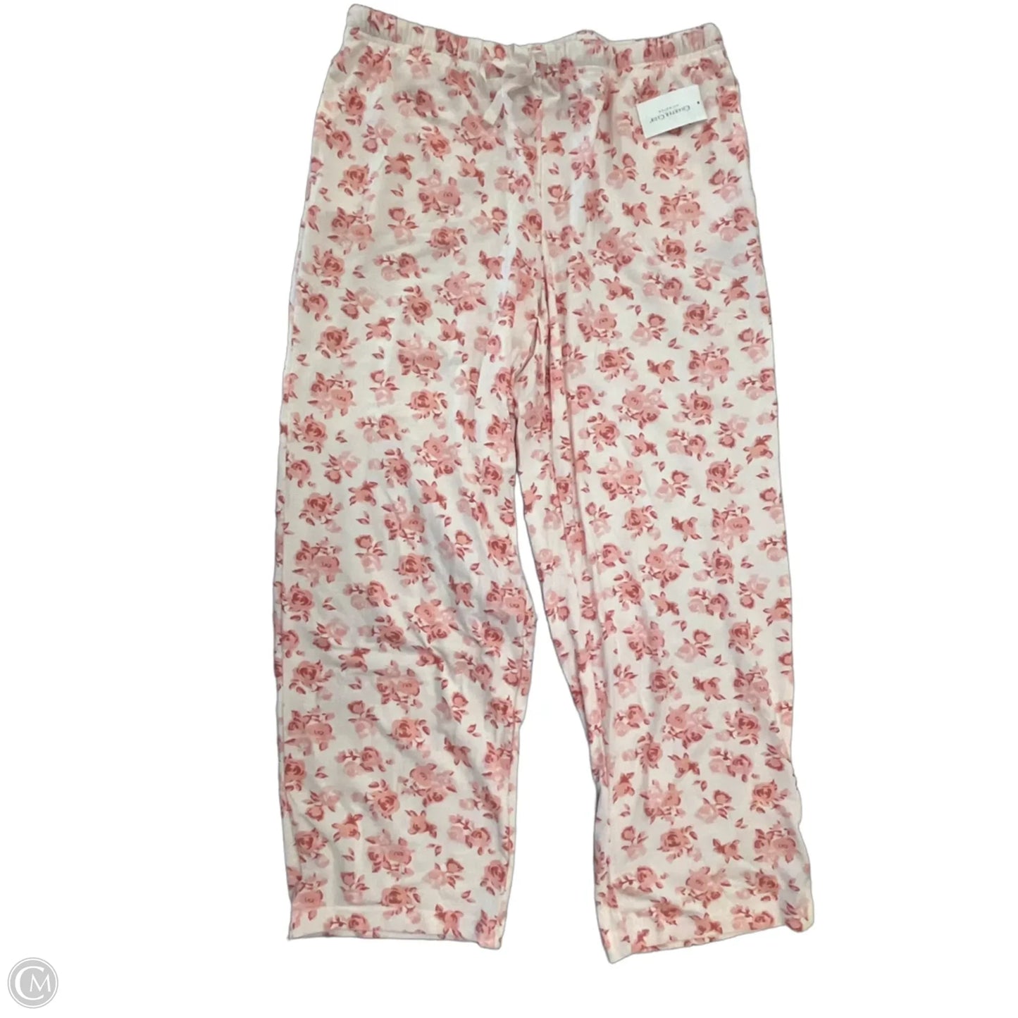 Pajama Pants By Charter Club In Pink, Size: L