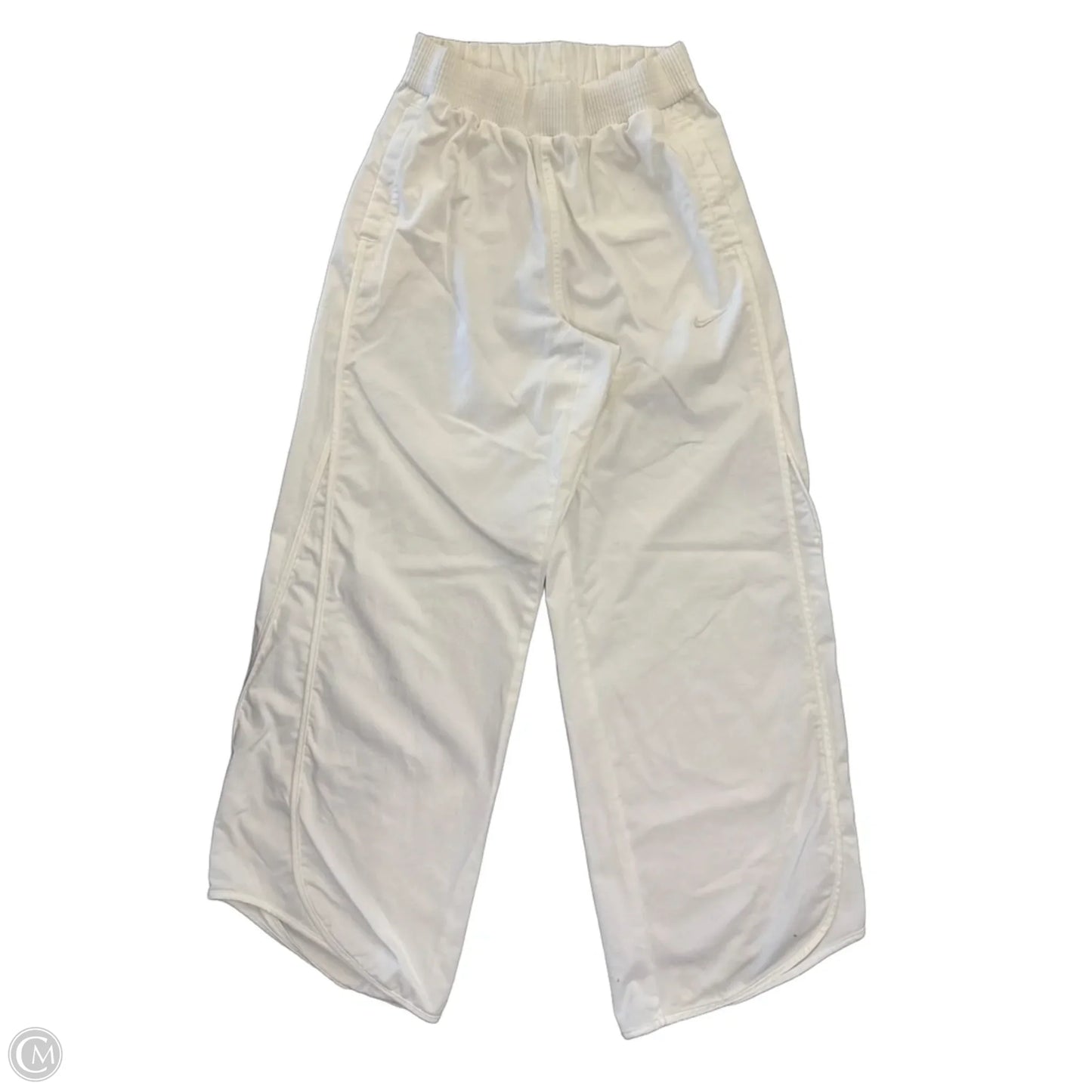 Athletic Pants By Nike Apparel In White, Size: Xs