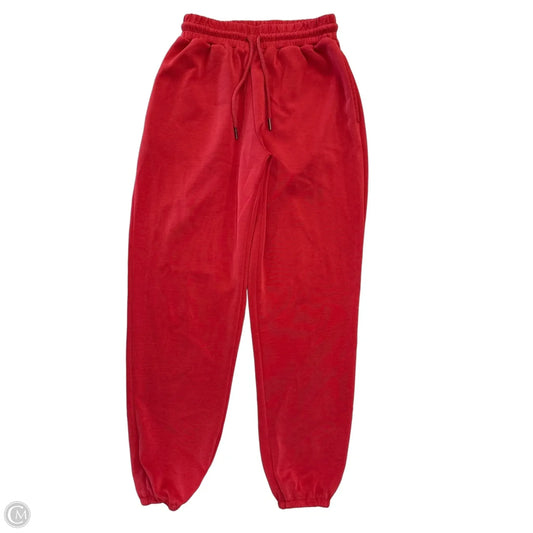 Pants Lounge By Bke In Red, Size: Xs