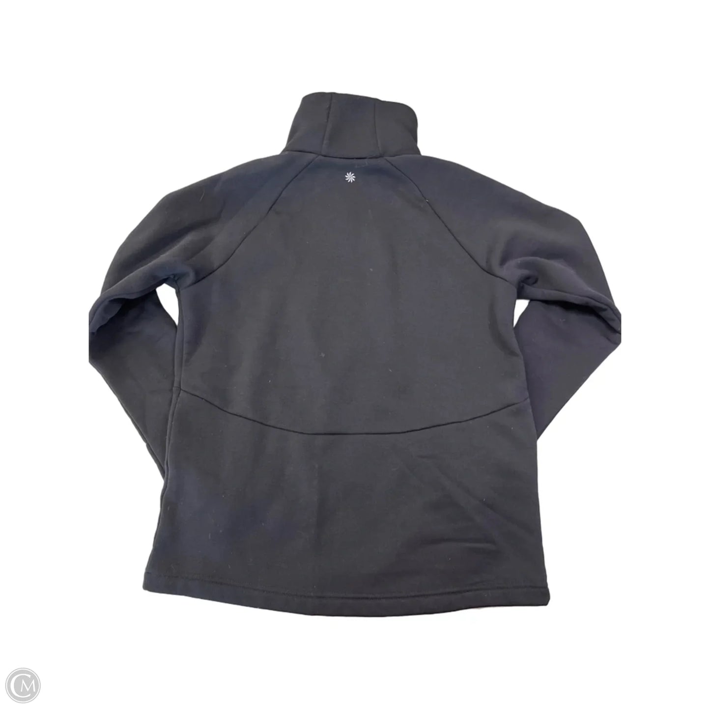 Athletic Sweatshirt Collar By Athleta In Black, Size: S