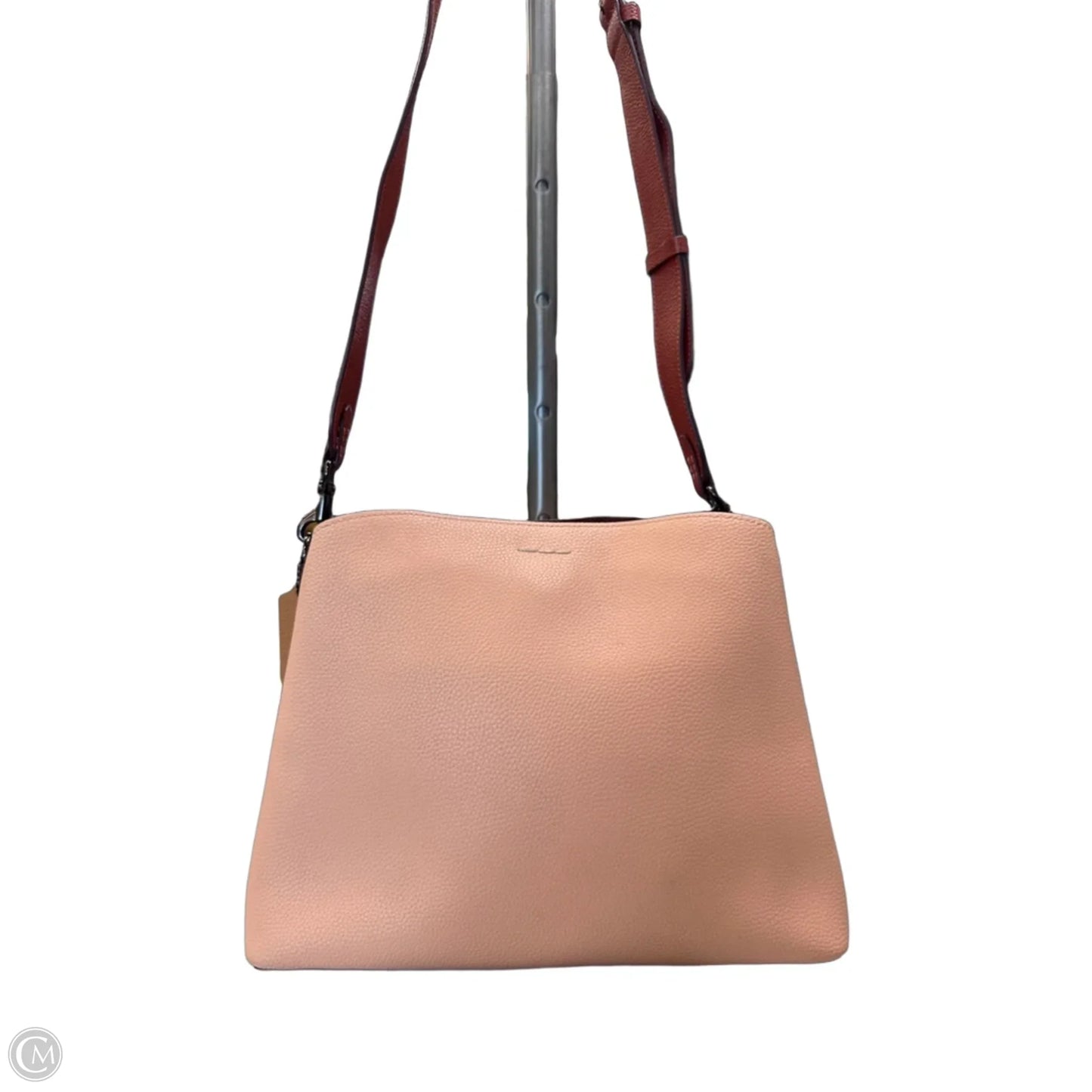 Crossbody Designer By Coach, Size: Medium