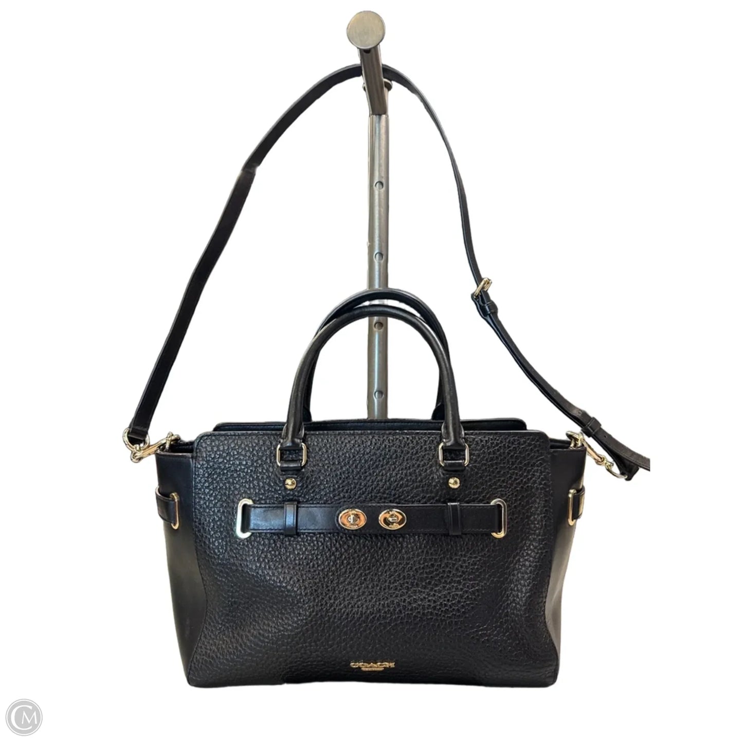 Crossbody Designer By Coach, Size: Medium