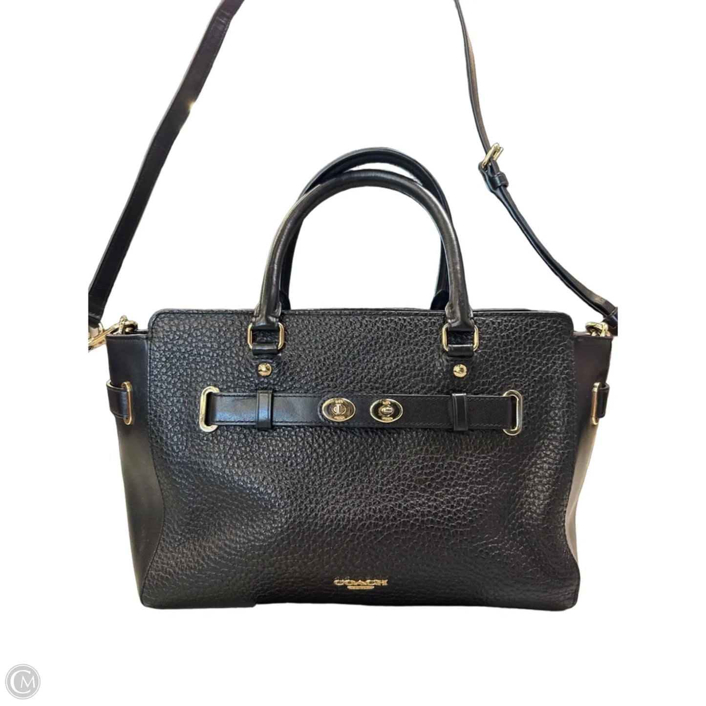 Crossbody Designer By Coach, Size: Medium