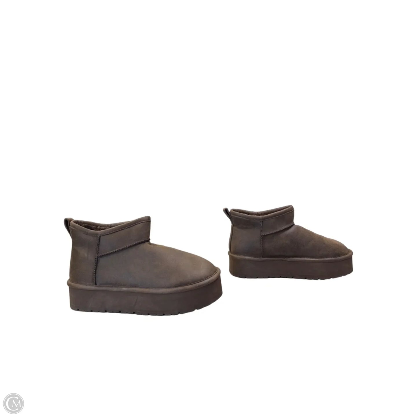 Boots Snow By Madden Girl In Brown, Size: 9