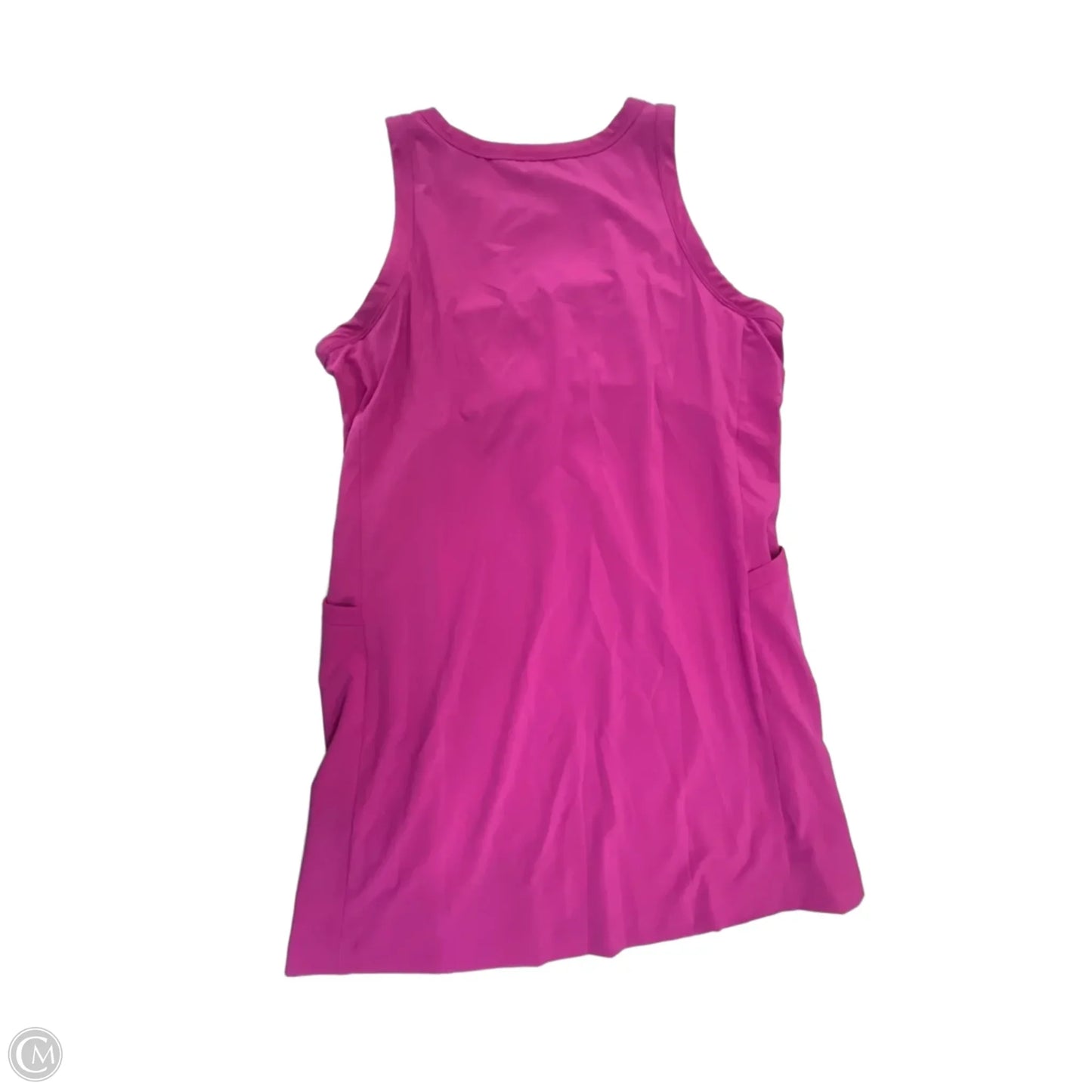 Athletic Dress By Lou And Grey In Purple, Size: L