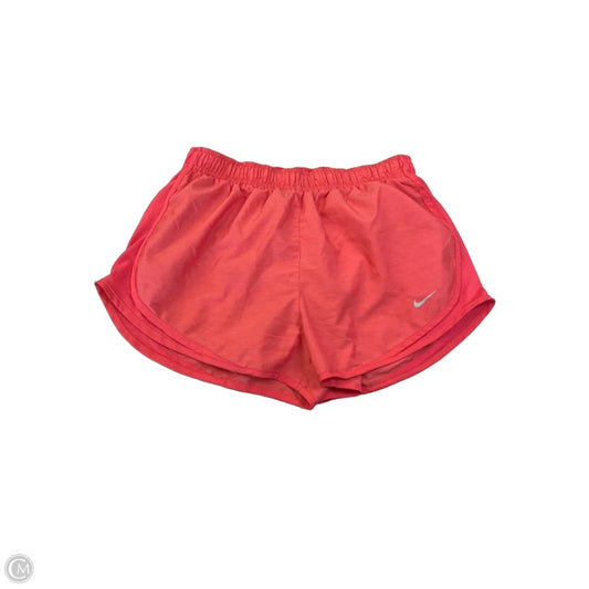 Athletic Shorts By Nike Apparel In Pink, Size: L