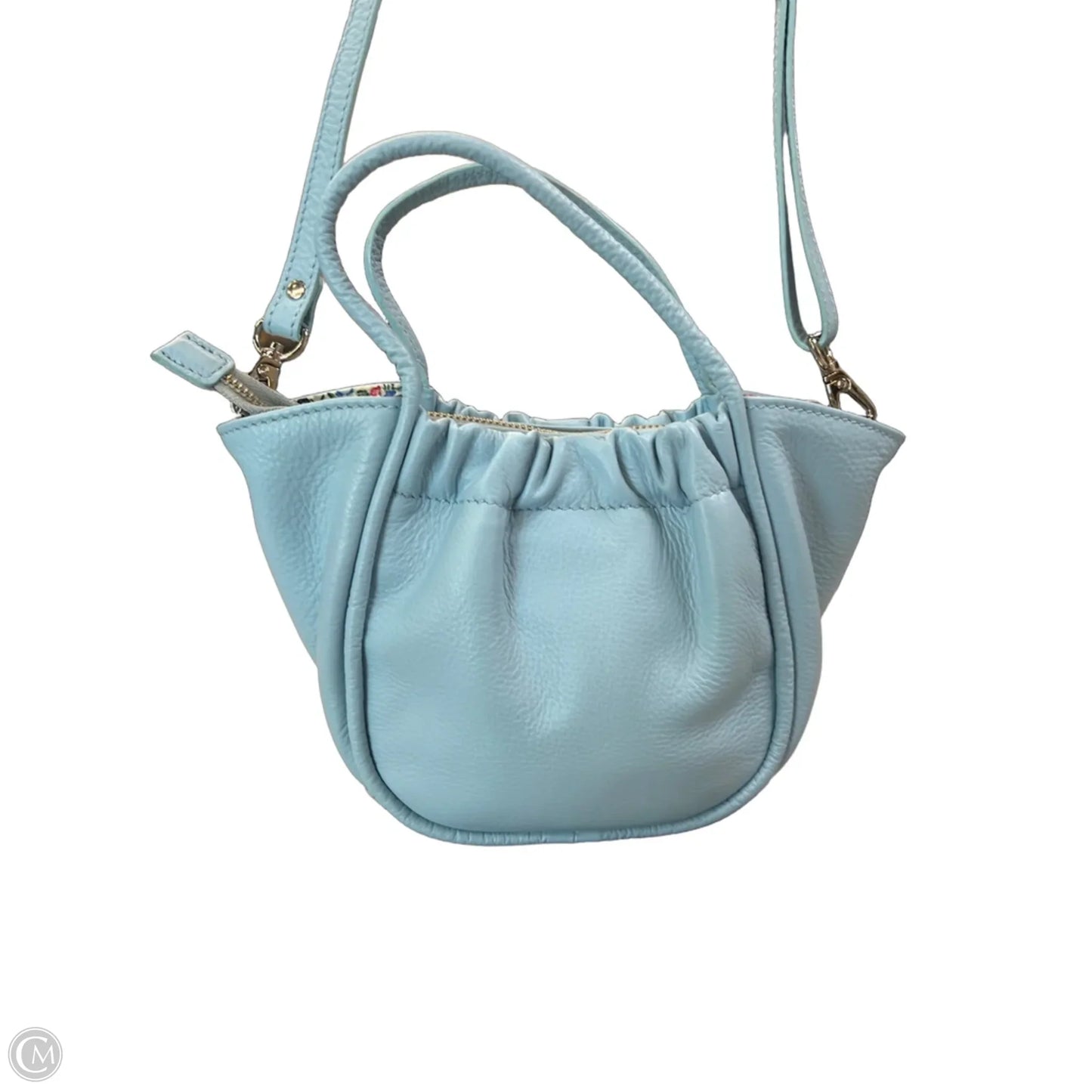 Crossbody Leather By Cma, Size: Medium