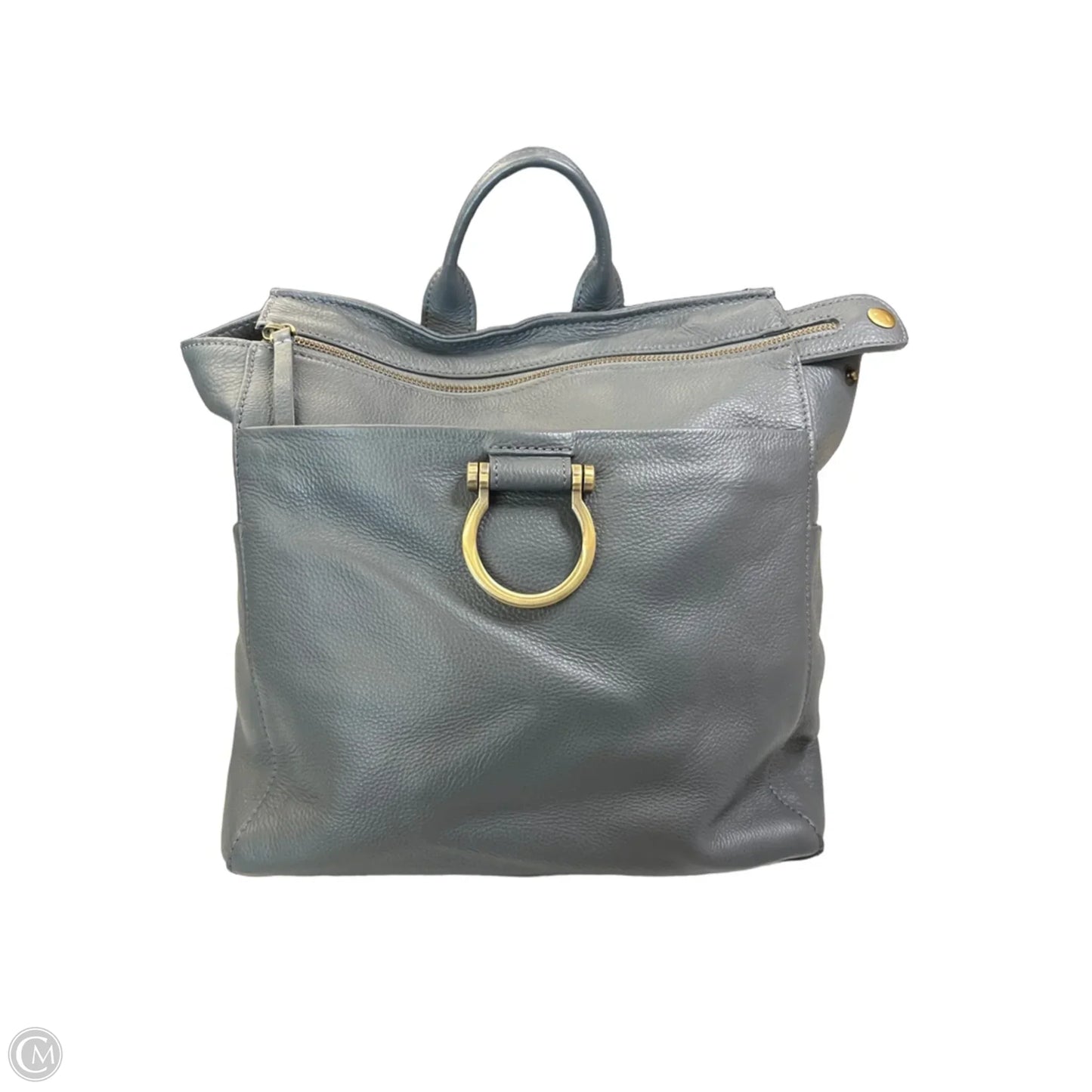 Backpack Leather By Cma, Size: Medium