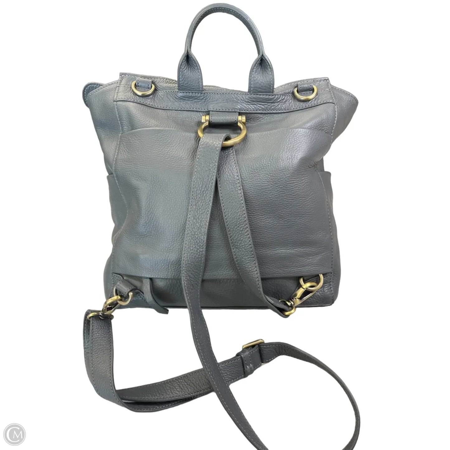 Backpack Leather By Cma, Size: Medium