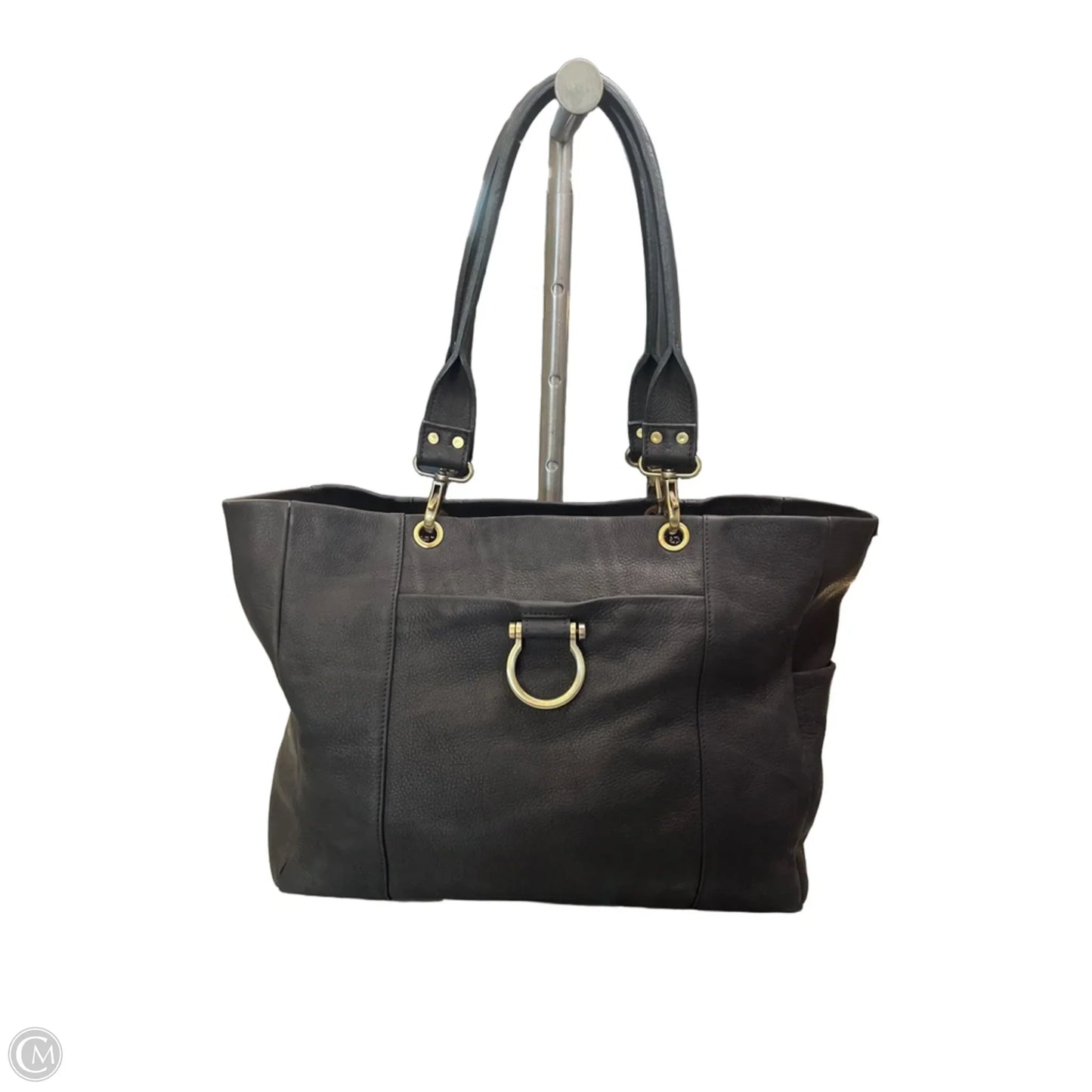 Tote Leather By Cma, Size: Large