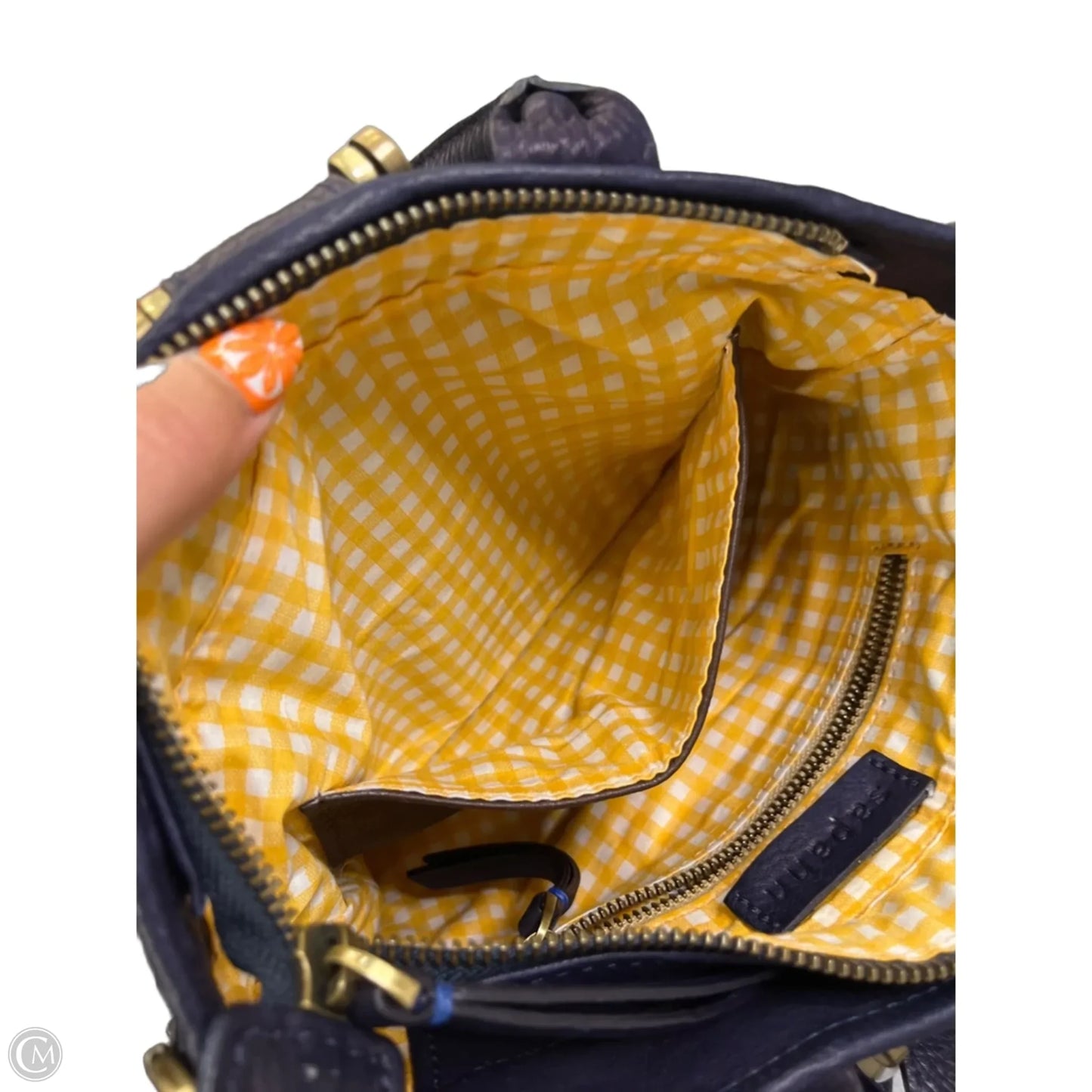 Backpack Leather By Cma, Size: Small