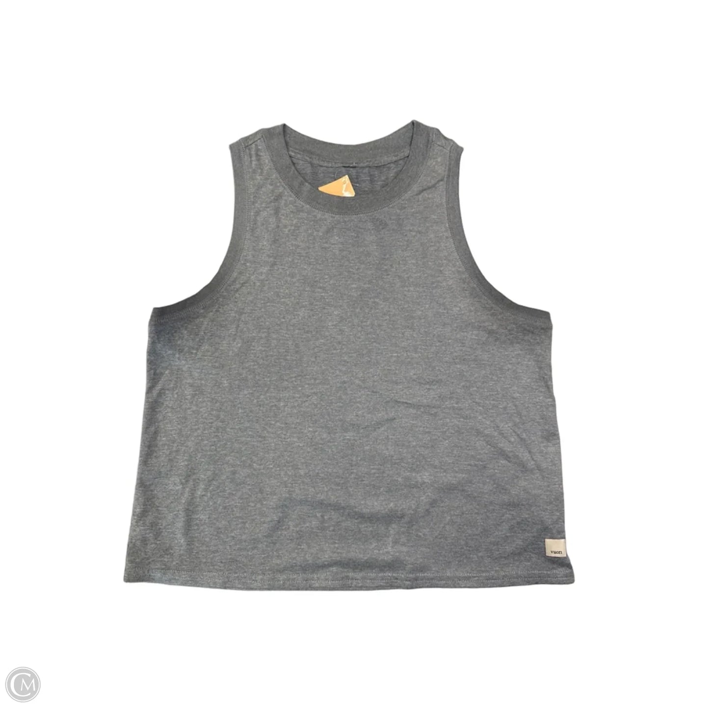 Athletic Tank Top By Vuori In Grey, Size: Xs