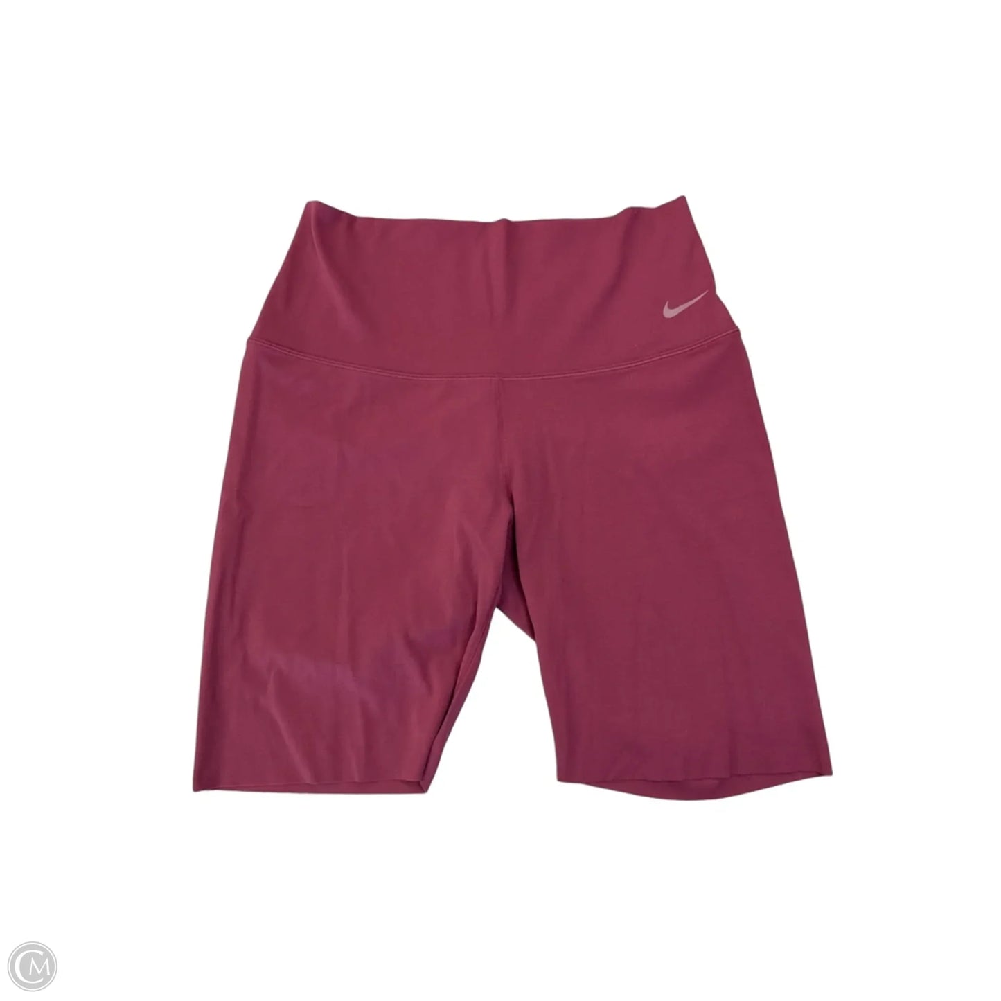 Athletic Shorts By Nike Apparel In Pink, Size: M