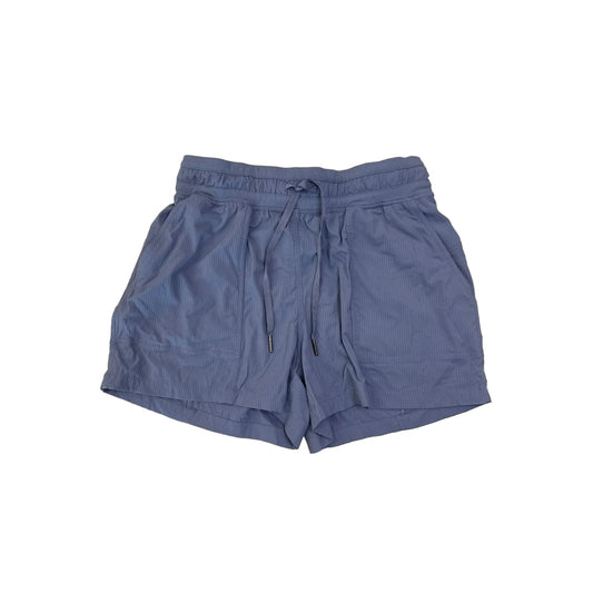 Athletic Shorts By Lululemon In Blue, Size: S