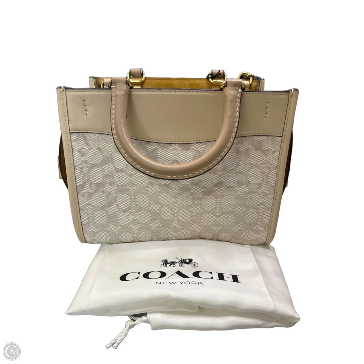 Crossbody Designer By Coach, Size: Medium