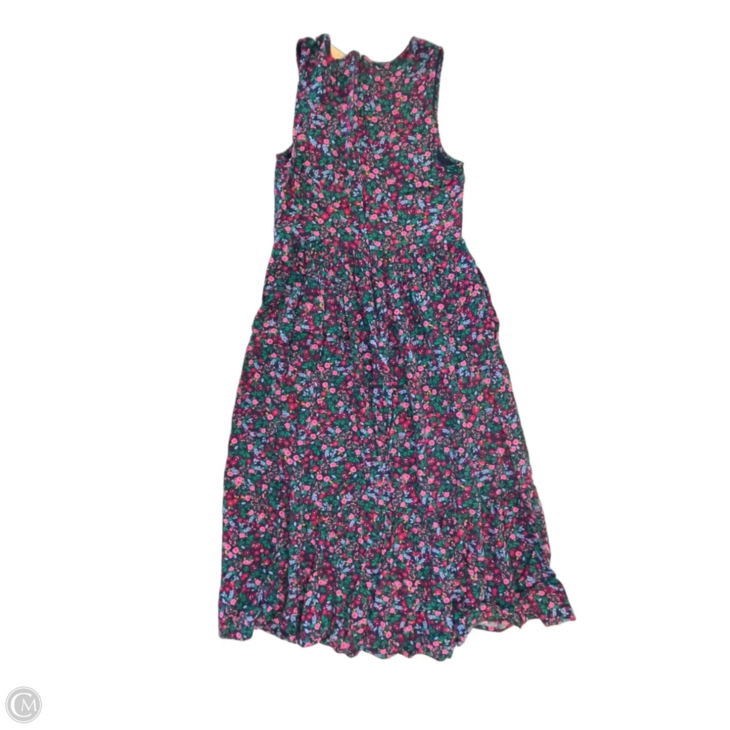 Dress Casual Midi By J. Crew In Floral Print, Size: S
