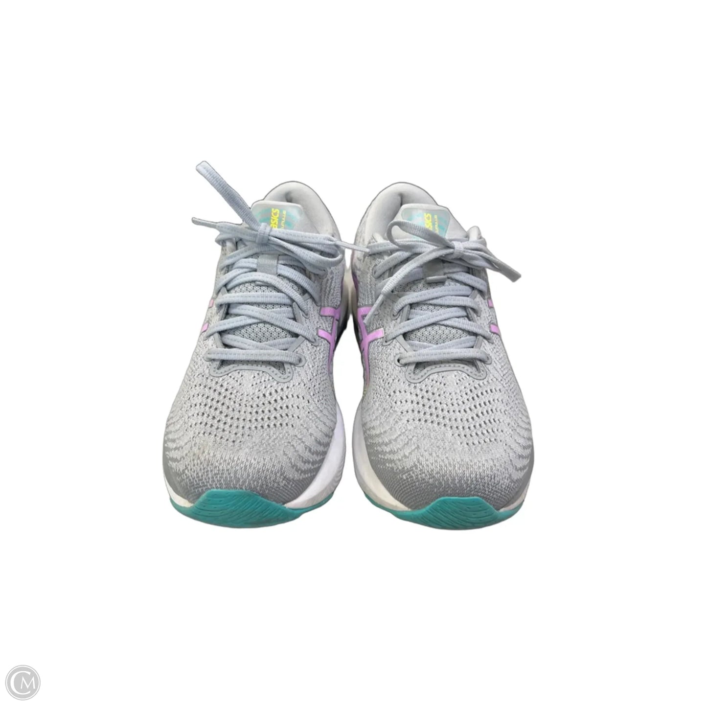 Shoes Athletic By Asics In Grey, Size: 8.5