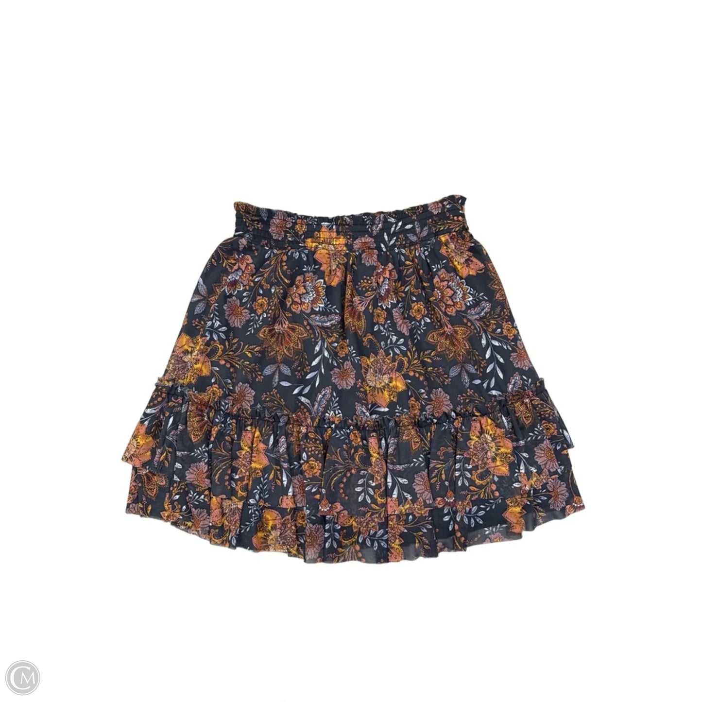 Skirt Mini & Short By Evereve In Navy, Size: S