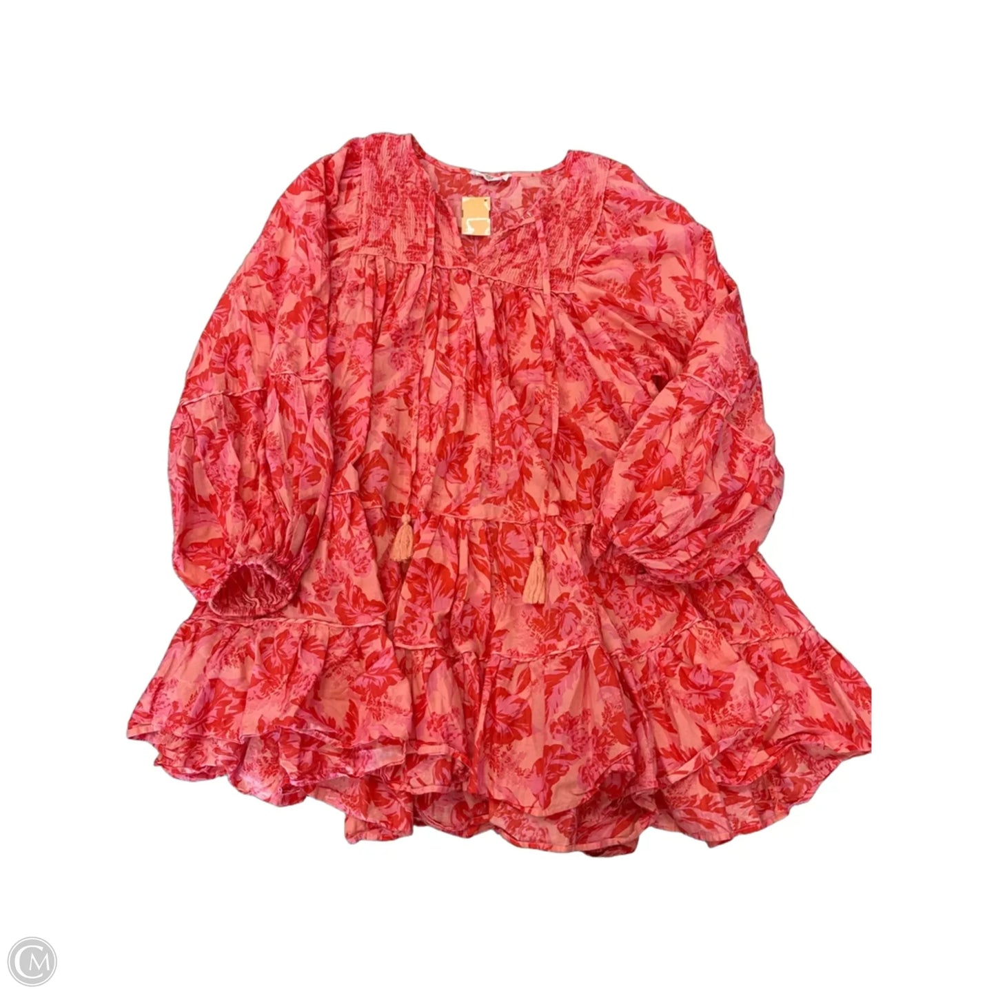 Dress Casual Short By Talulah In Pink, Size: L