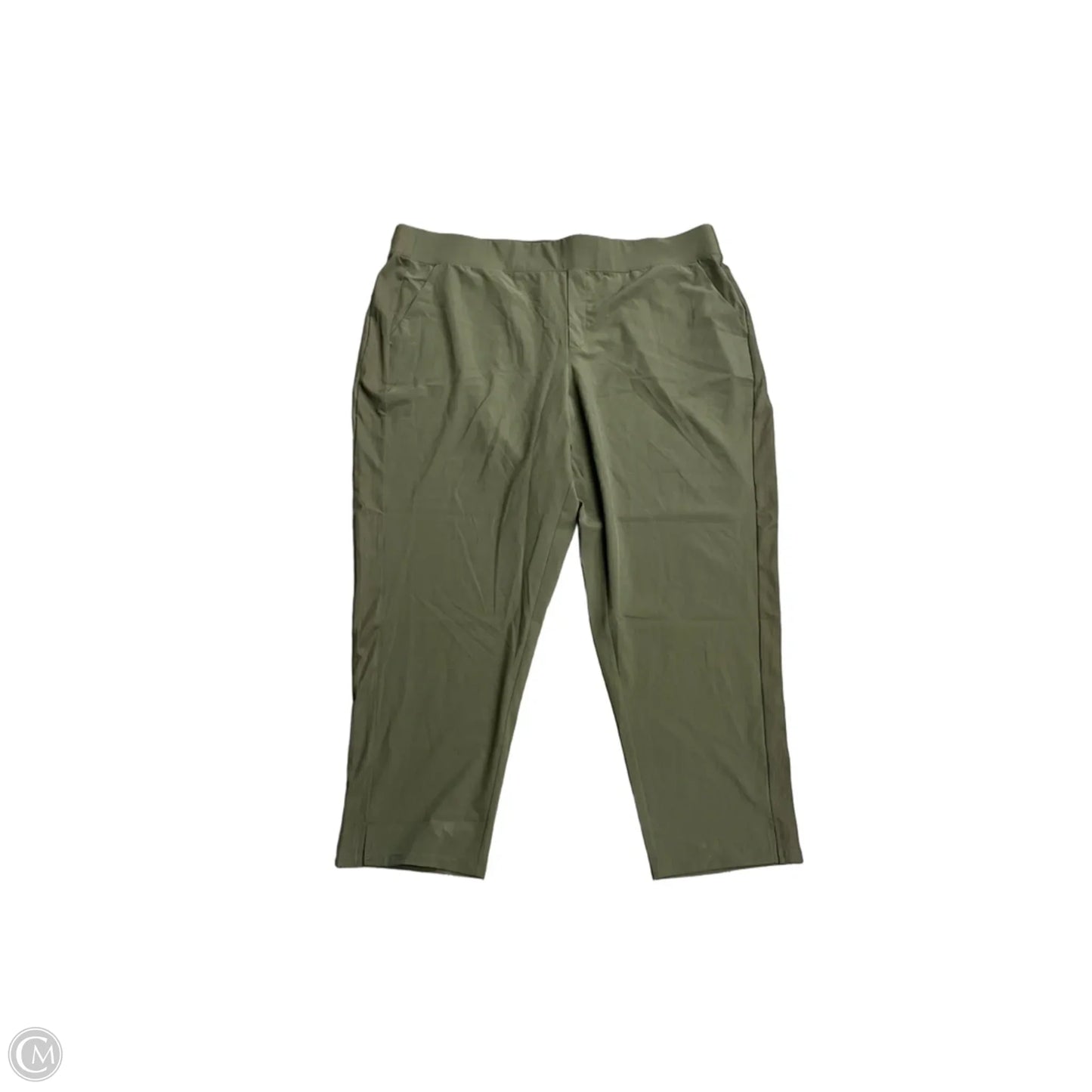 Athletic Pants By Rbx In Green, Size: 3x