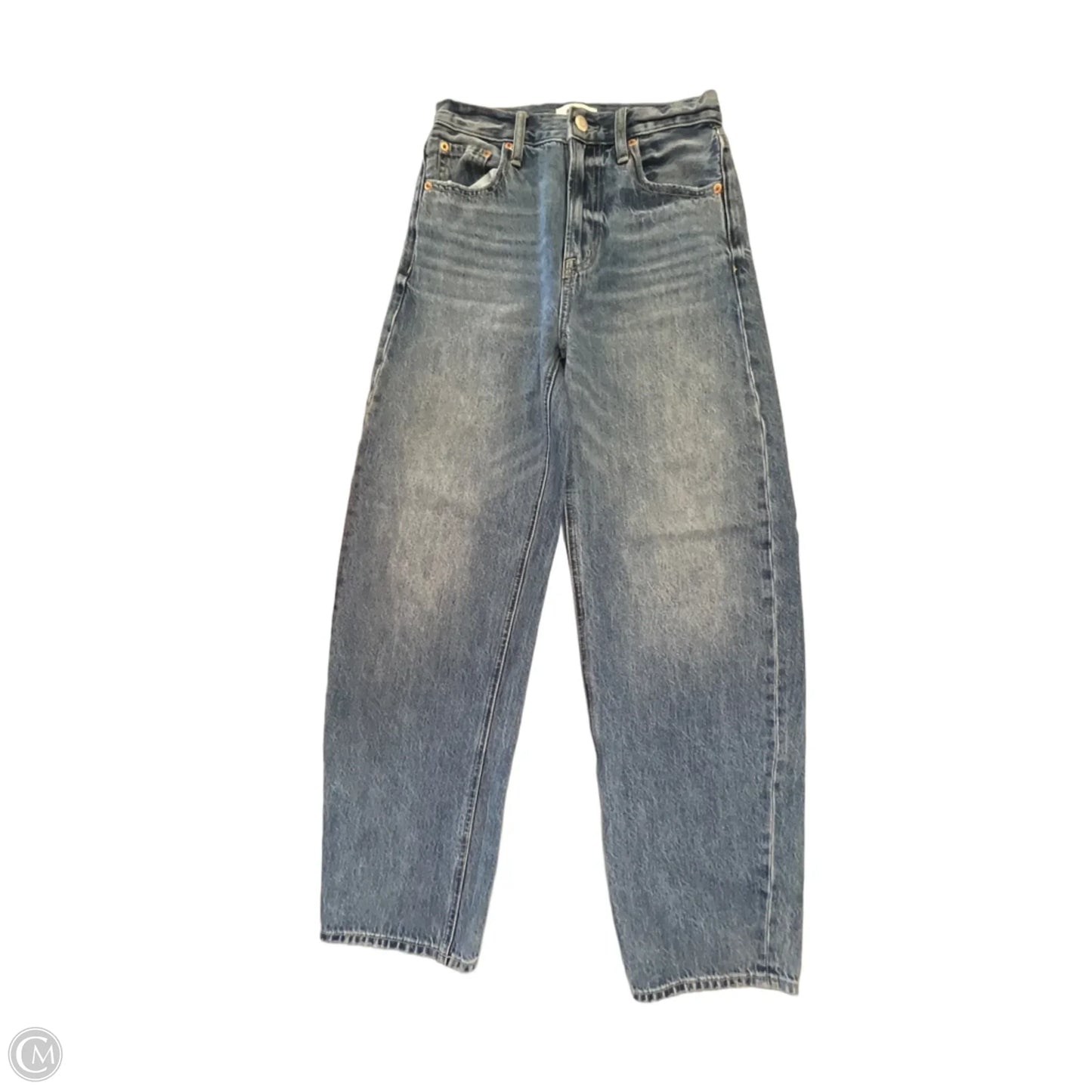 Jeans Wide Leg By Pistola In Blue Denim, Size: 0