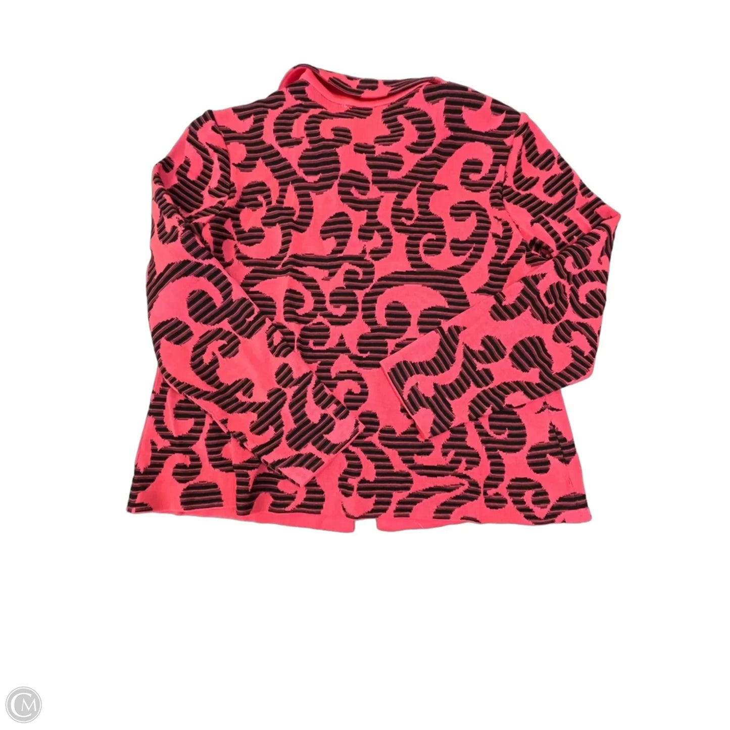 Blazer By Ming Wang In Pink, Size: Lp